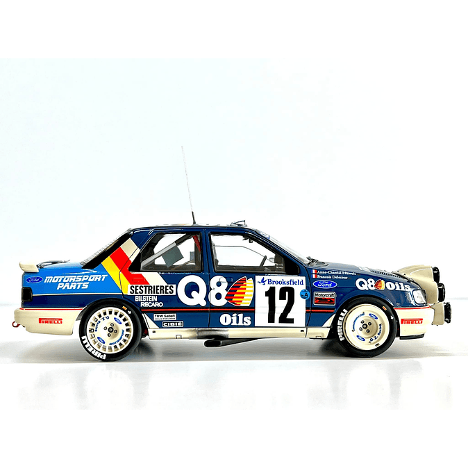 Ford Sierra Cosworth 4x4 Monte Carlo 91 - Blue 2