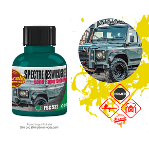 Spectre Land Rover Defender Colors