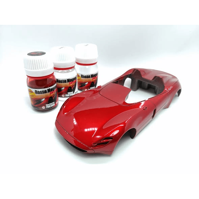 Rosso Magma Ferrari + Base 4