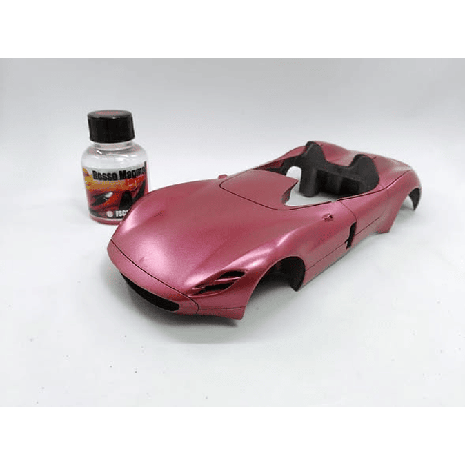 Rosso Magma Ferrari + Base 3