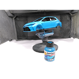 Cyan Splash Toyota