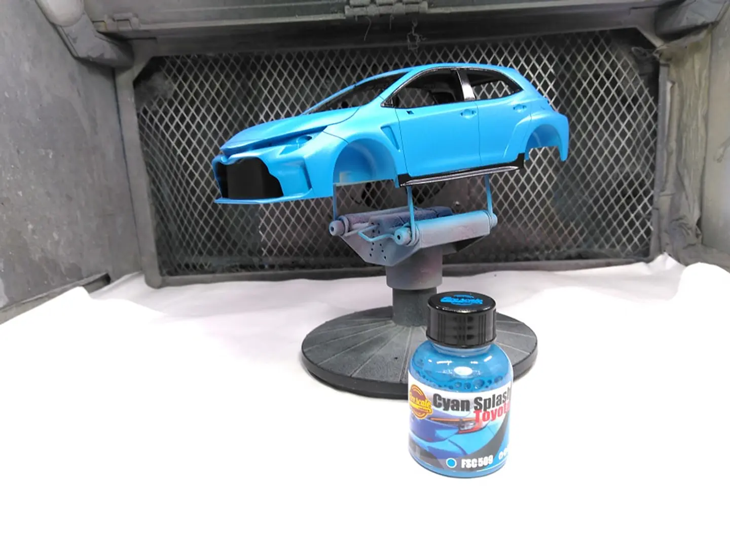 Cyan Splash Toyota 2
