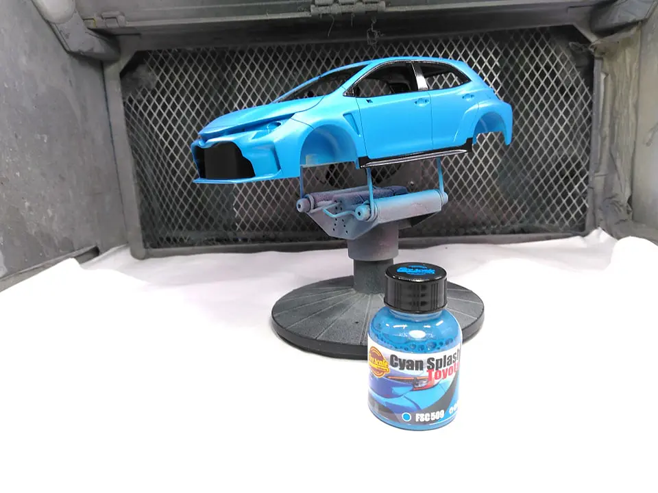 Cyan Splash Toyota 2