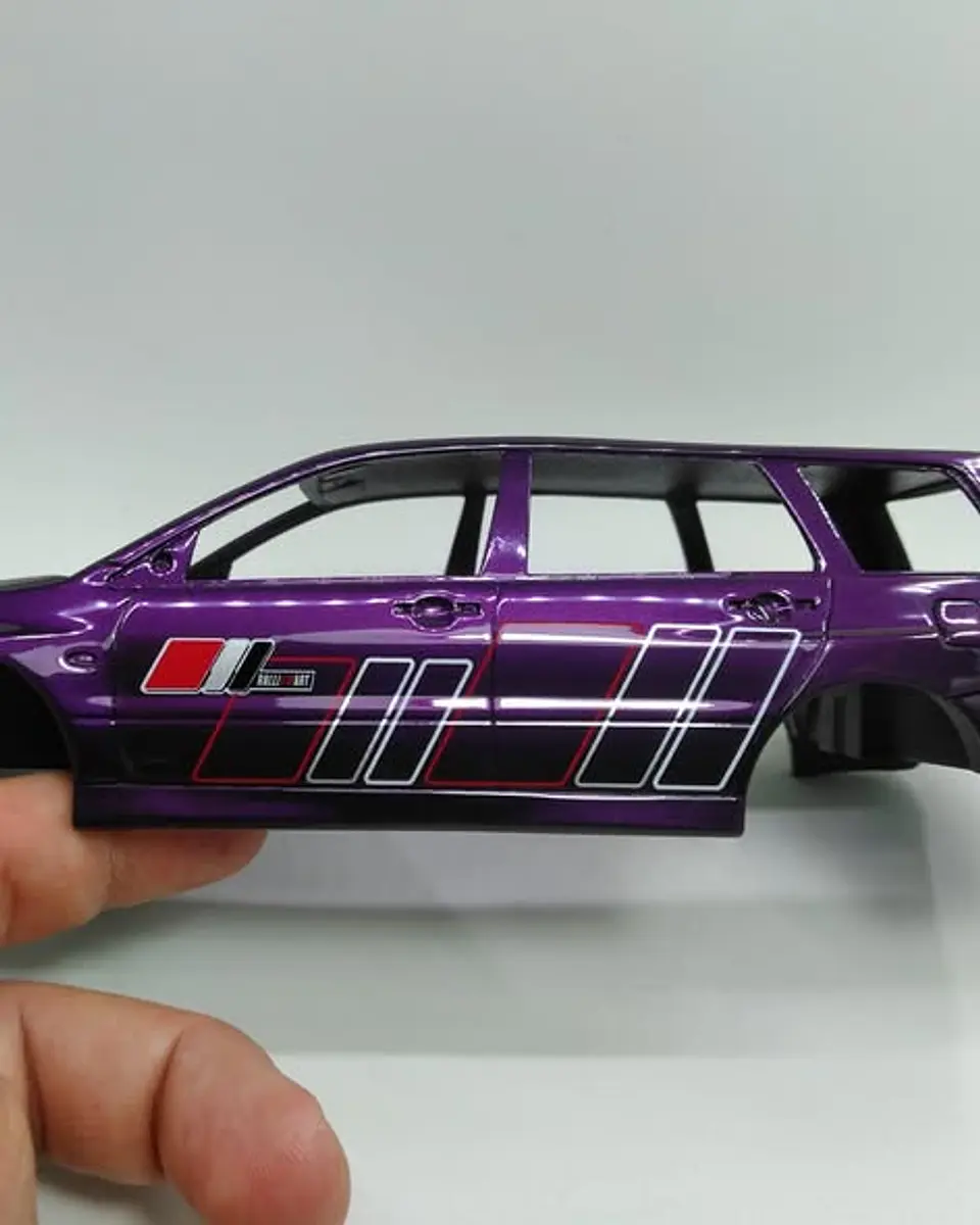 Twilight Purple BMW 3