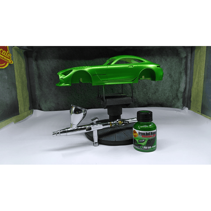 Green Hell Magno Mercedes 2