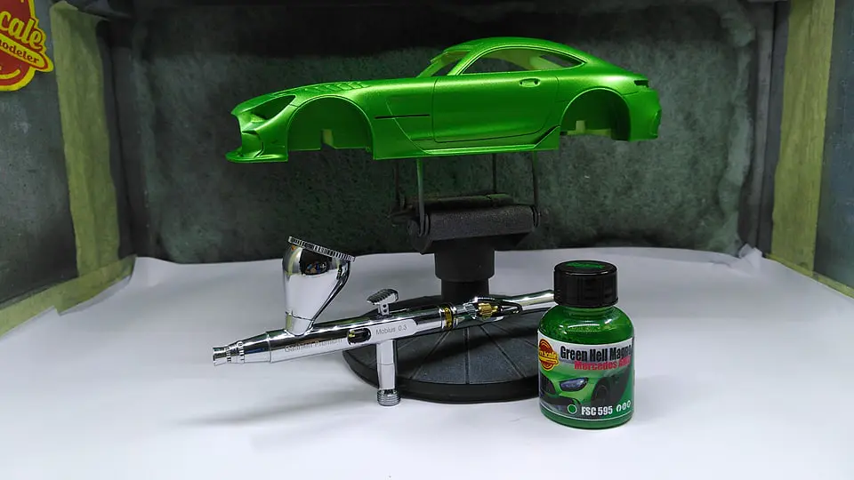 Green Hell Magno Mercedes 2