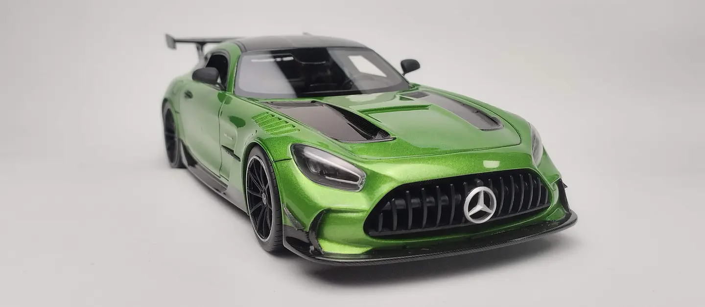 Green Hell Magno Mercedes 5