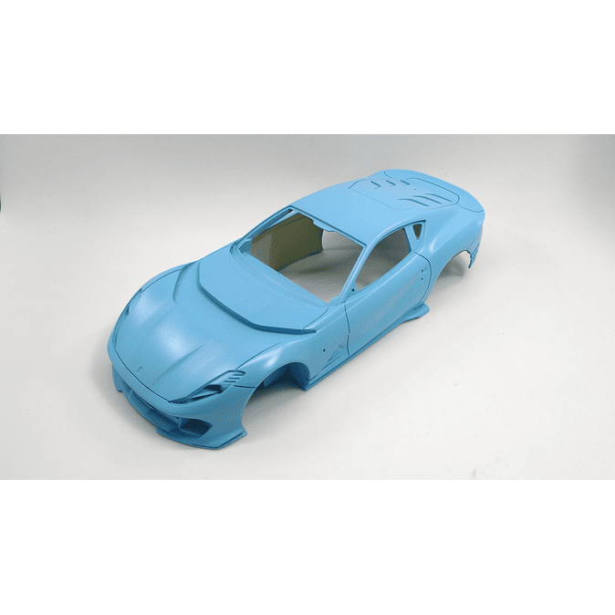 Azurro La Plata Ferrari  3