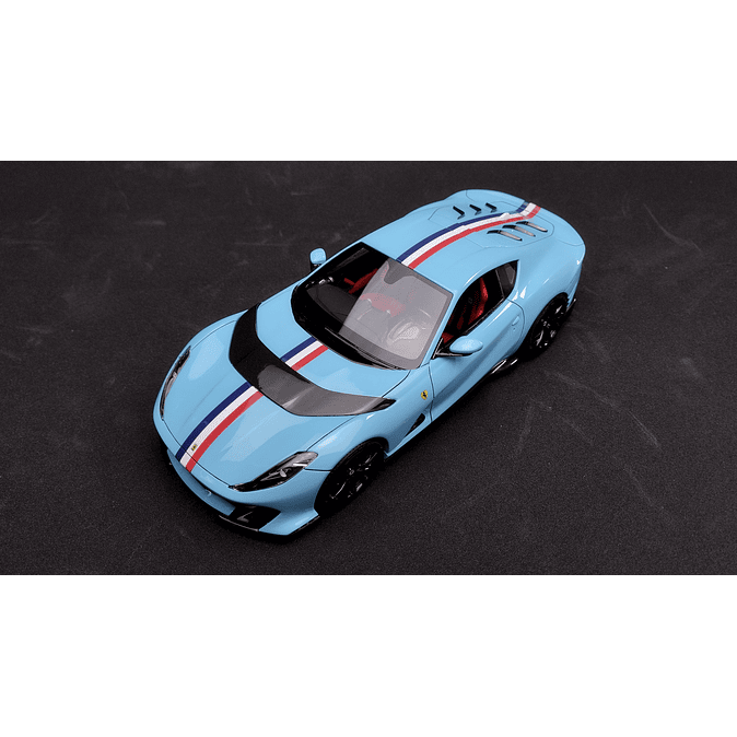 Ferrari Azurro La Plata 3