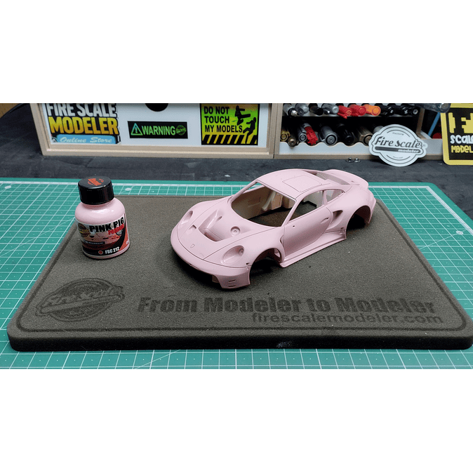 Pink Pig Porsche 2