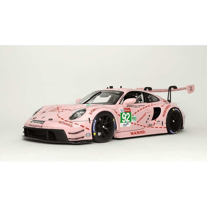 Pink Pig Porsche 2