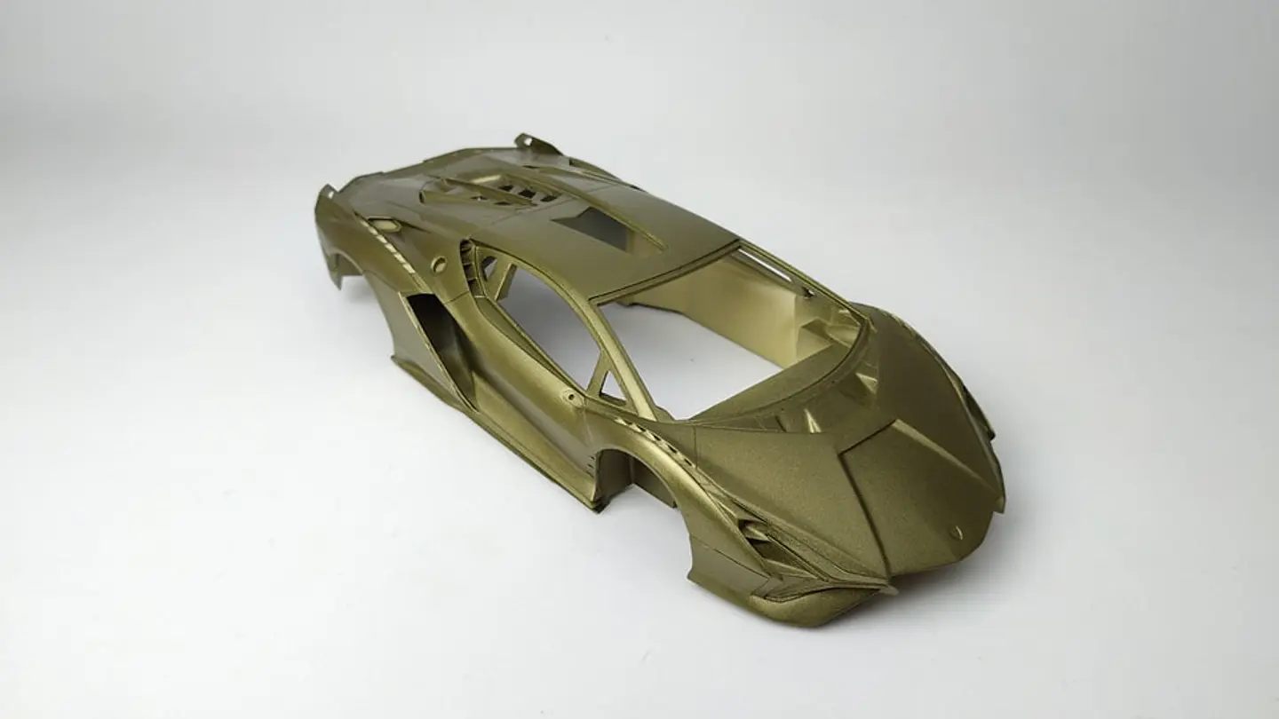 Verde Gea Lucido Lamborghini  3