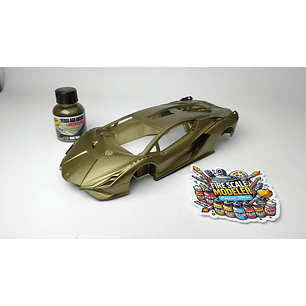 Verde Gea Lucido Lamborghini 