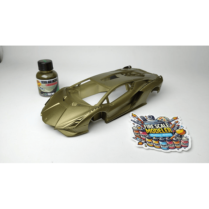 Verde Gea Lucido Lamborghini  2