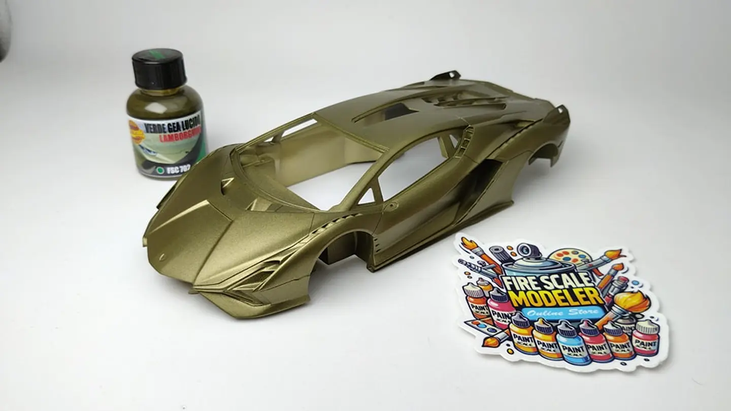 Verde Gea Lucido Lamborghini  2