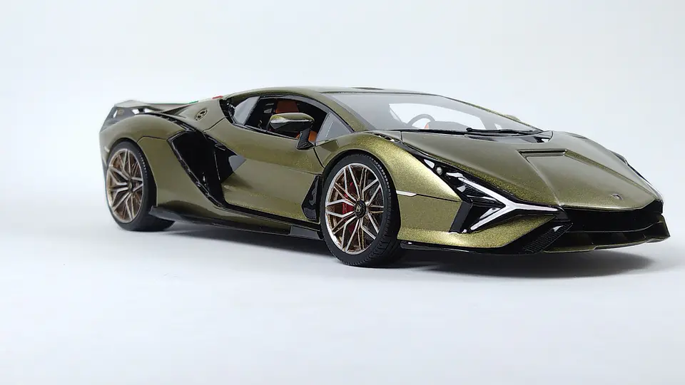 Verde Gea Lucido Lamborghini  4