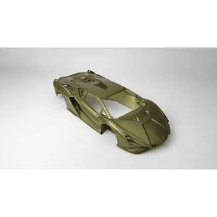 Verde Gea Lucido Lamborghini 