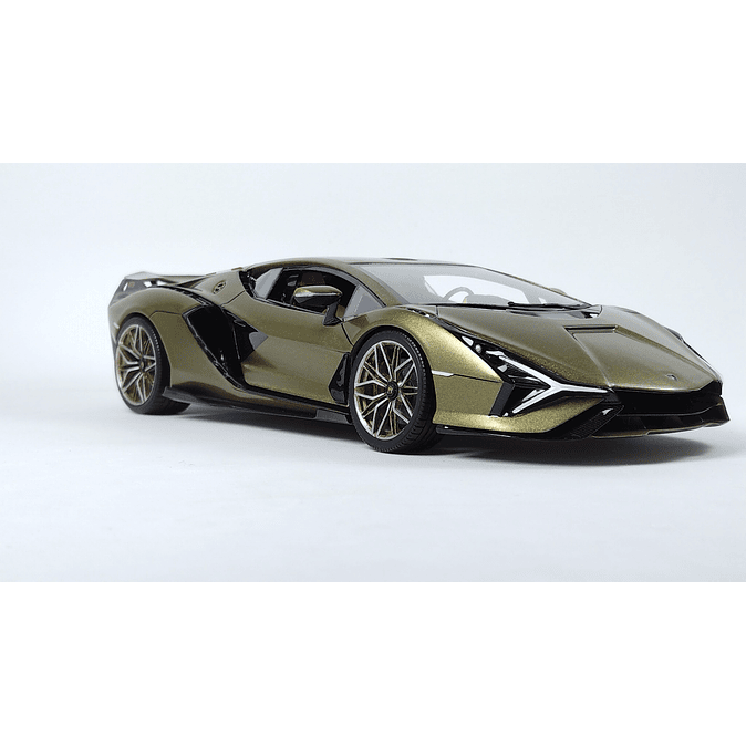 Verde Gea Lucido Lamborghini  3