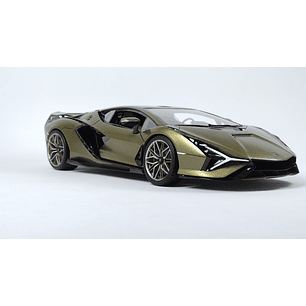 Verde Gea Lucido Lamborghini  400ml