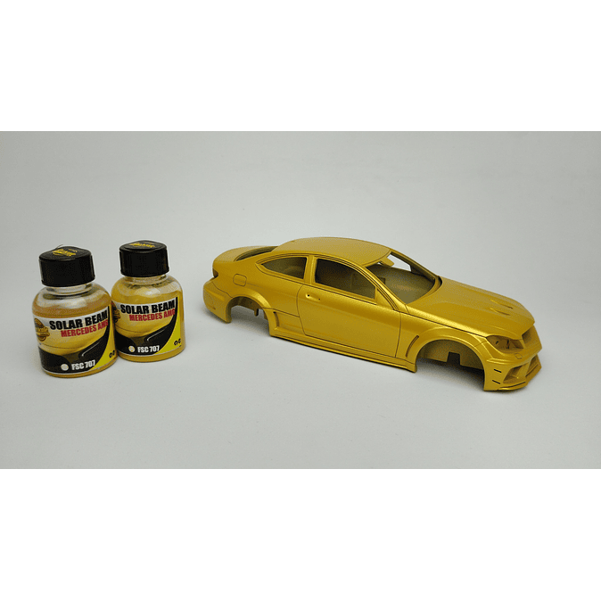 Solar Beam Mercedes AMG + Base Color 2