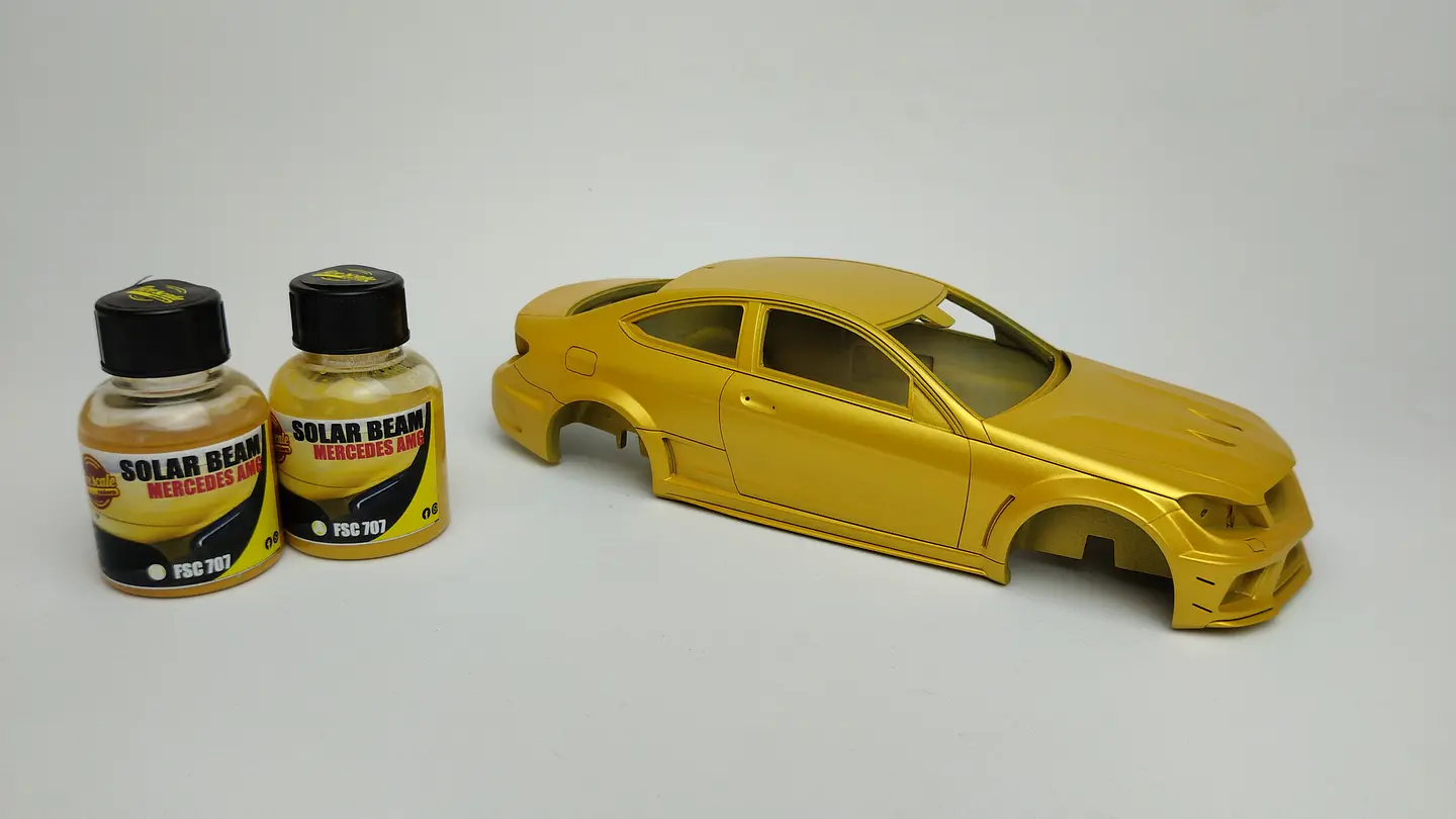 Solar Beam Mercedes AMG + Base Color 2