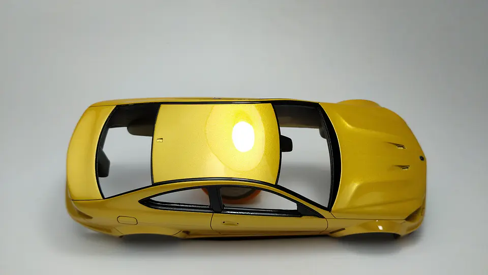 Solar Beam Mercedes AMG + Base Color 3