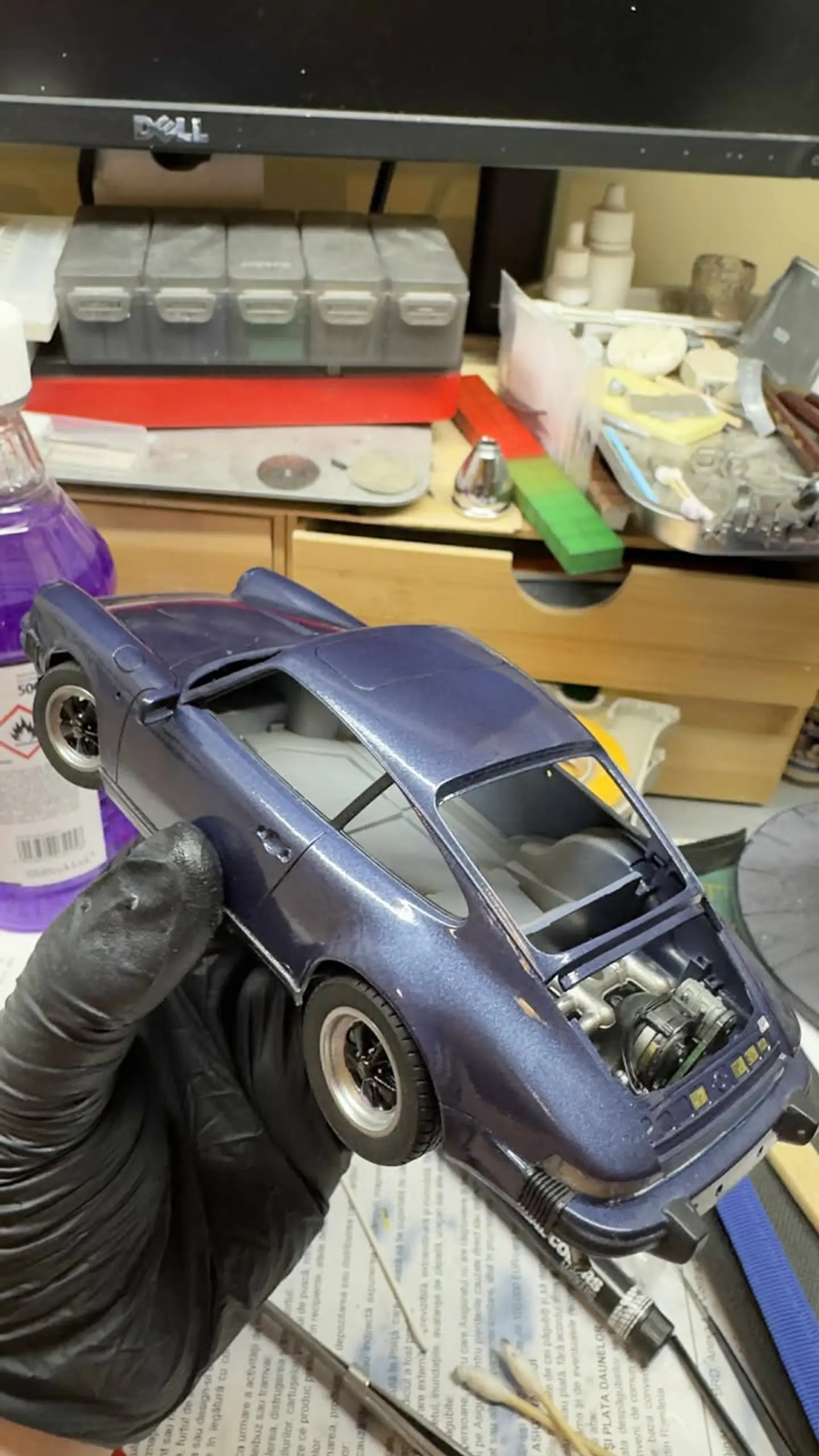 PRUSSIAN BLUE PORSCHE 2