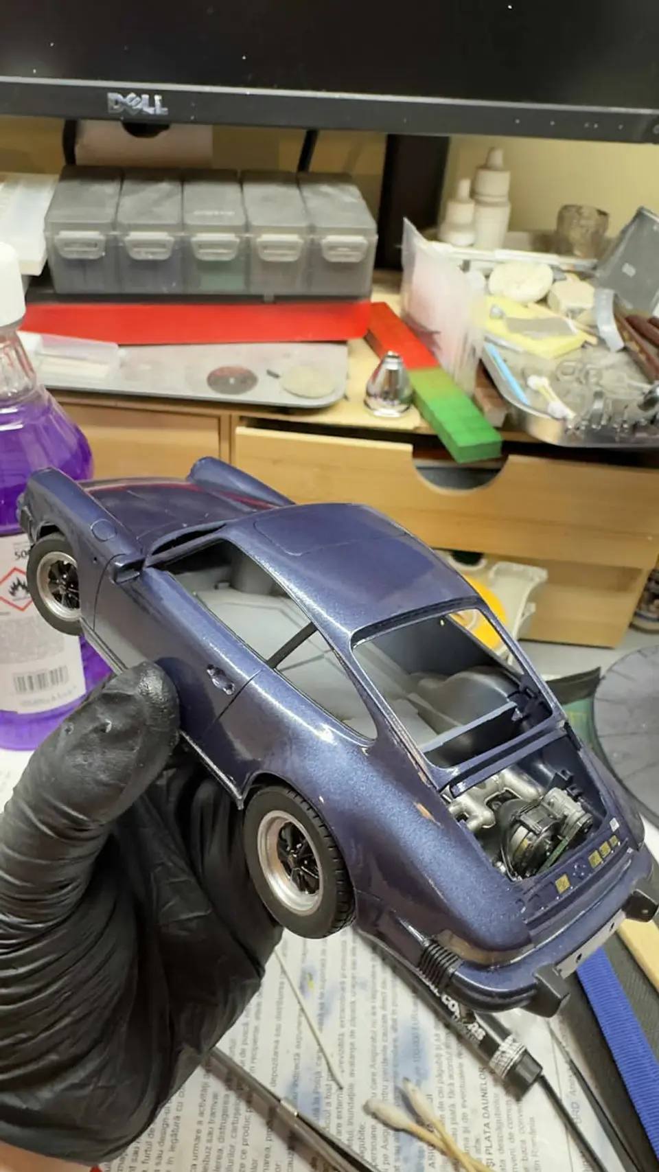 PRUSSIAN BLUE PORSCHE 2