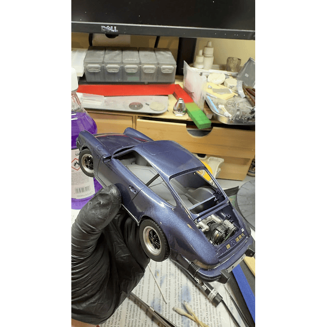 PRUSSIAN BLUE PORSCHE 400ml 2