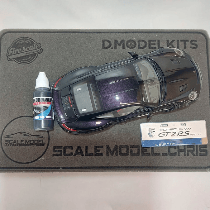 Violet Chromaflair Porsche 911 Millennium 2