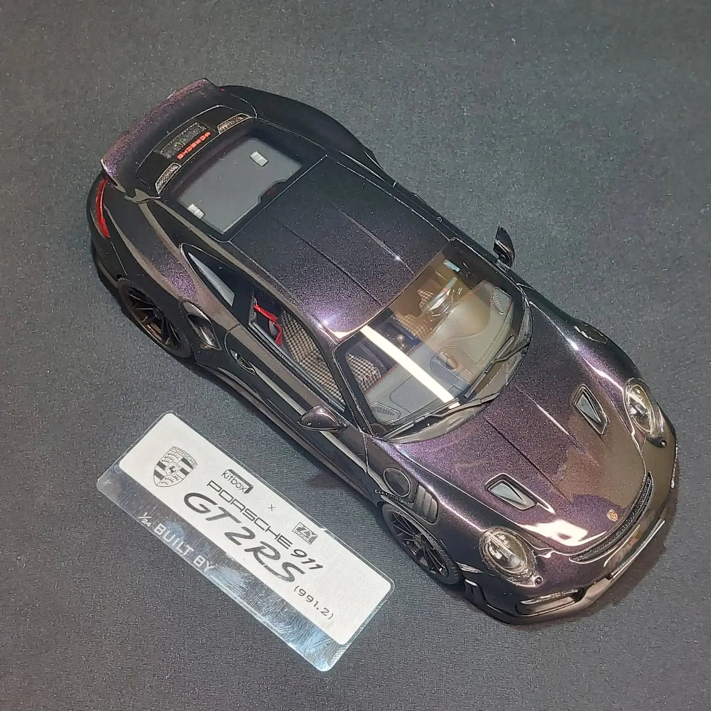 Violet Chromaflair Porsche 911 Millennium 4