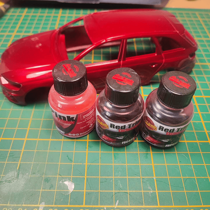 Red Trinity + Base color 3