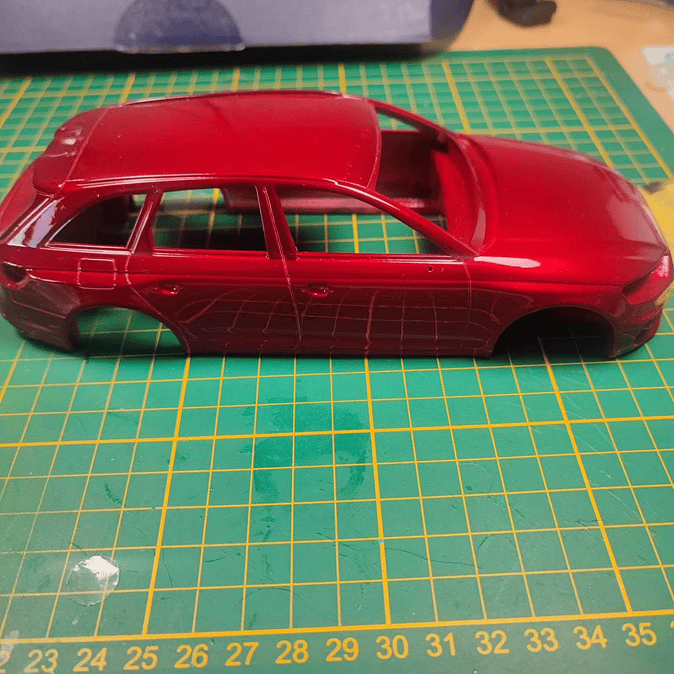 Red Trinity + Base color - 400ml 2