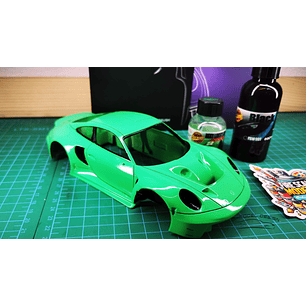 Porsche 911 GT3R Rexy Livery 400ml