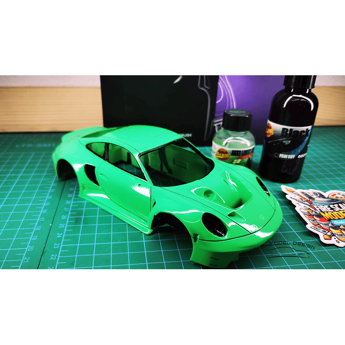 Porsche 911 GT3R Rexy Livery 400ml 2