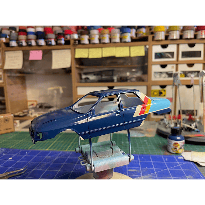 Ford Sierra Cosworth 4x4 Monte Carlo 91 - Blue 3