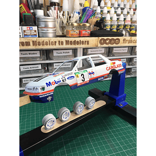 Ford Sierra Cosworth 4x4 Portugal 92 - White - 400ml