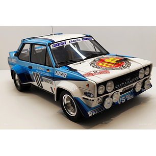 Fiat Abarth Rally Monte Carlo Blue 400ml