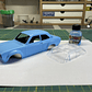 Ford Escort Rs1600 Mk1 1973 Timo Makinen - Blue 400ml - Vorschaubild 2