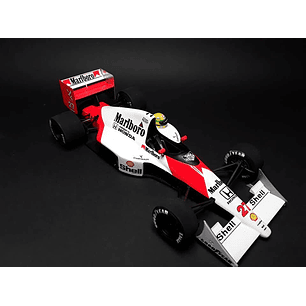 McLaren MP4/4 1988 White 400ml