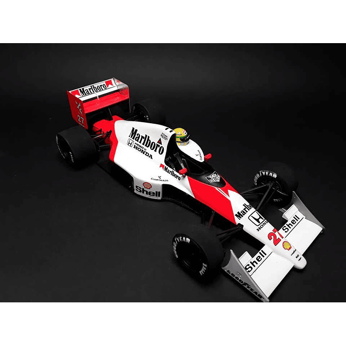 McLaren MP4/4 1988 White 400ml 2
