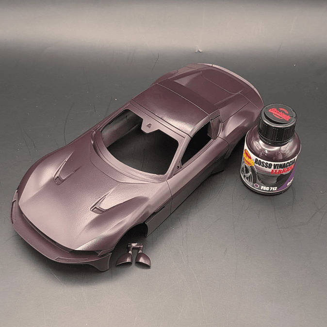 Rosso Vinaccia Ferrari 2