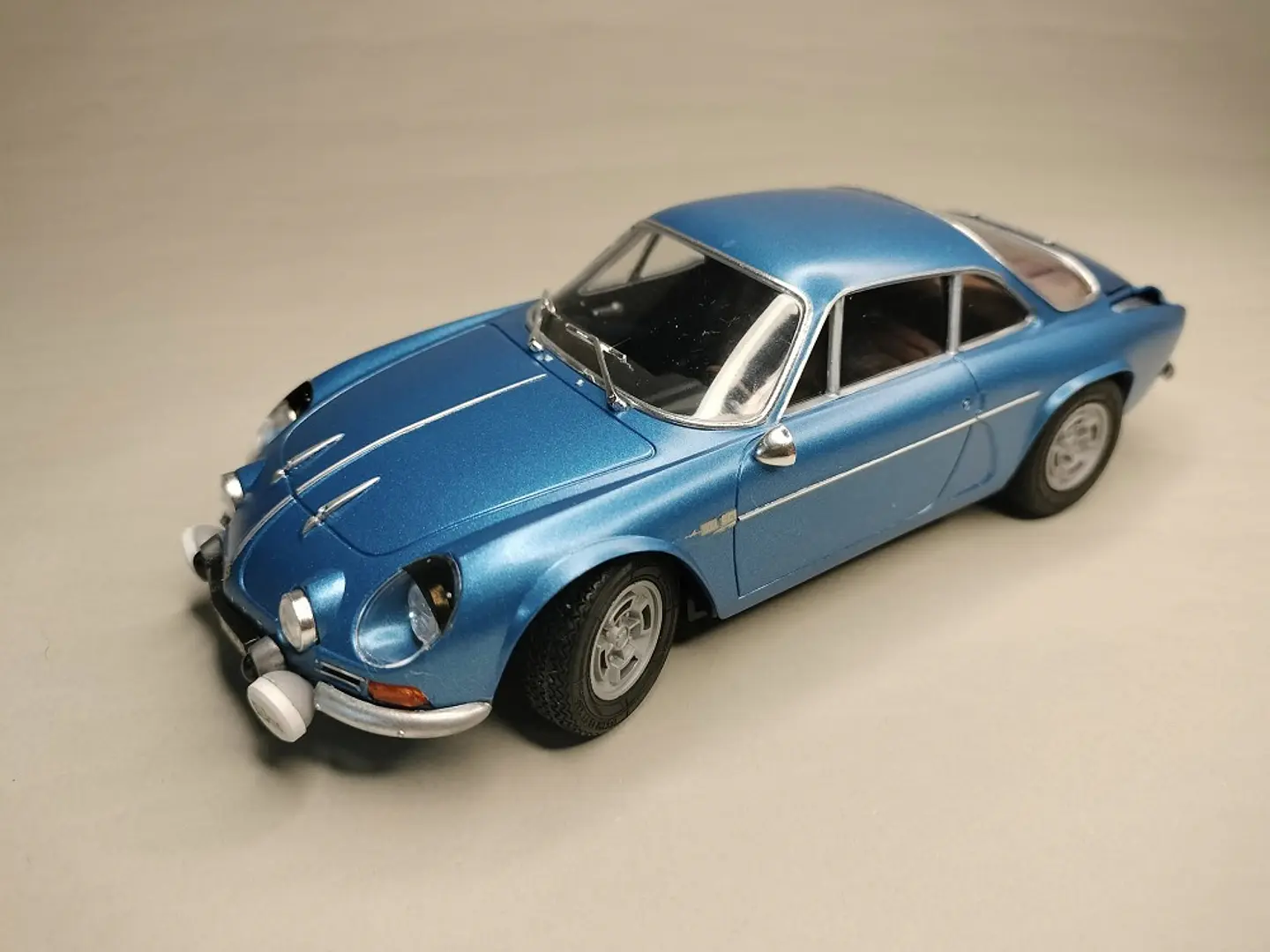 Renault de Alpino A110 - Blue 2