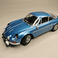 Renault de Alpine A110 - Blue - thumbnail 2
