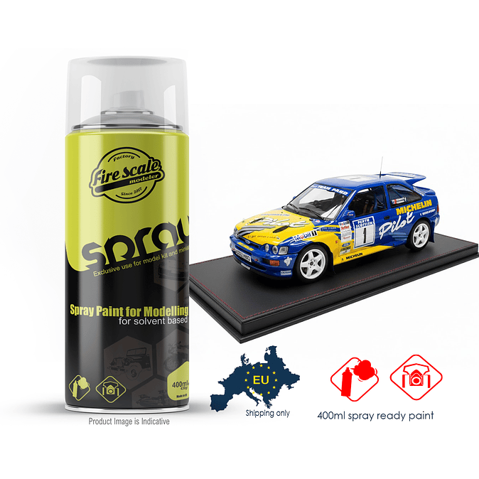 Michelin Pilot Team Ford Escort 1