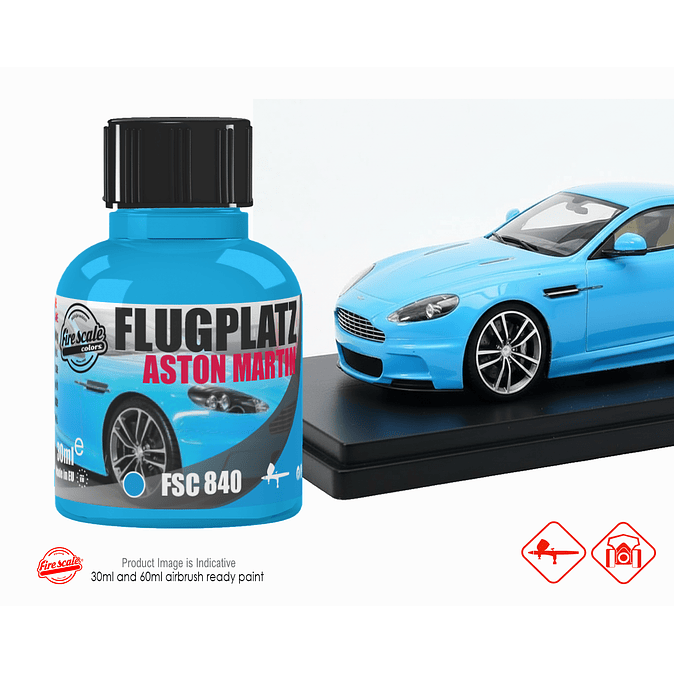 FLUGPLATZ ASTON MARTIN 1