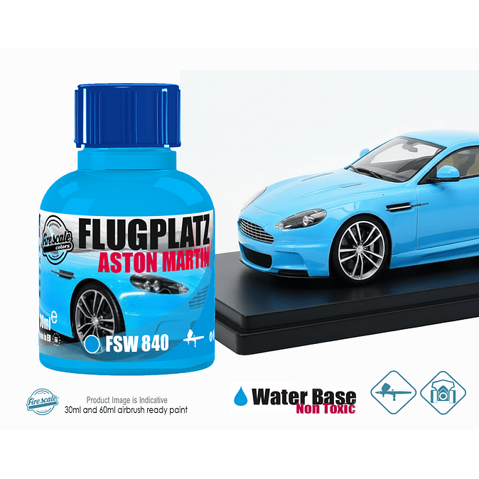 FLUGPLATZ ASTON MARTIN 1