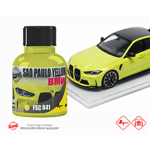 BMW SAO PAULO YELLOW