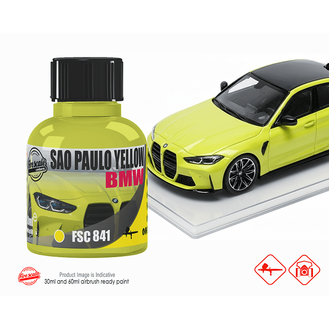 BMW SAO PAULO YELLOW 1