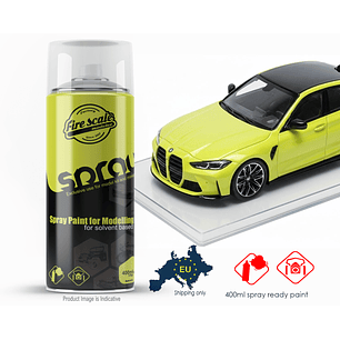 BMW SAO PAULO YELLOW